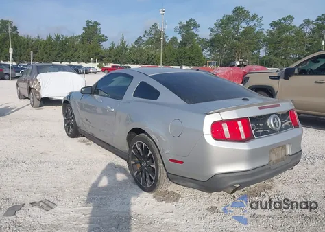 2012 Ford Mustang V6 Premium from USA, damaged, VIN 1ZVBP8AM7C5288124